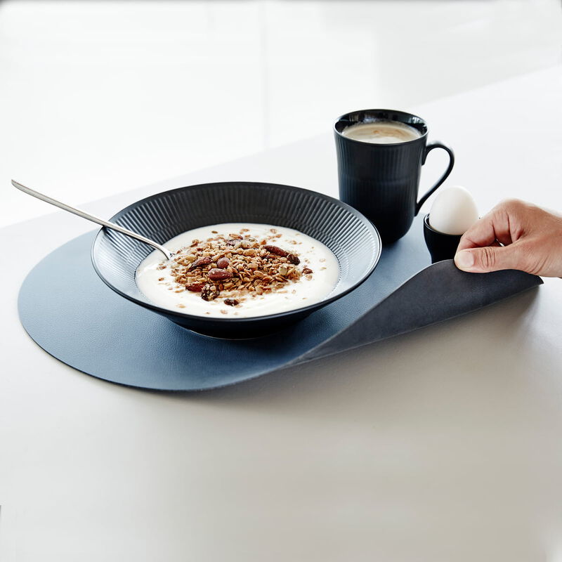 LIND DNA Tablemat Curve Nupo - Dark Blue image number 3